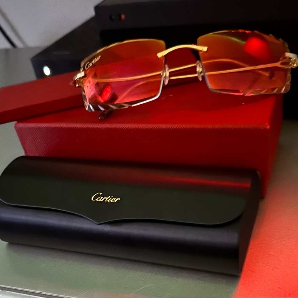 Cartier glasses